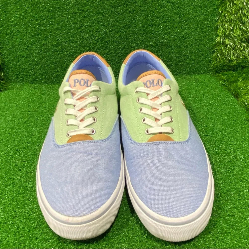 Polo Ralph Lauren Men's Thorton Sneakers Sz 11.5 Men’s - Picture 4 of 8